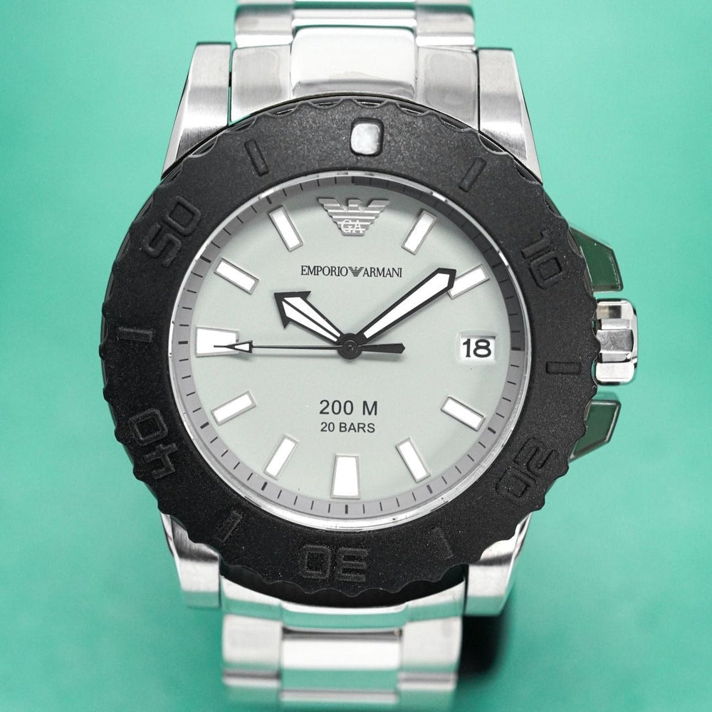 Emporio Armani Ar5970 Men S Sportivo stål ur