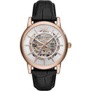Emporio Armani Ar60007 Men S Skeleton sort ur