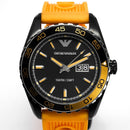 Emporio Armani Ar6046 Men S Sportivo orange ur