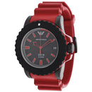 Emporio Armani Ar6101 Men S Sportivo rødt ur
