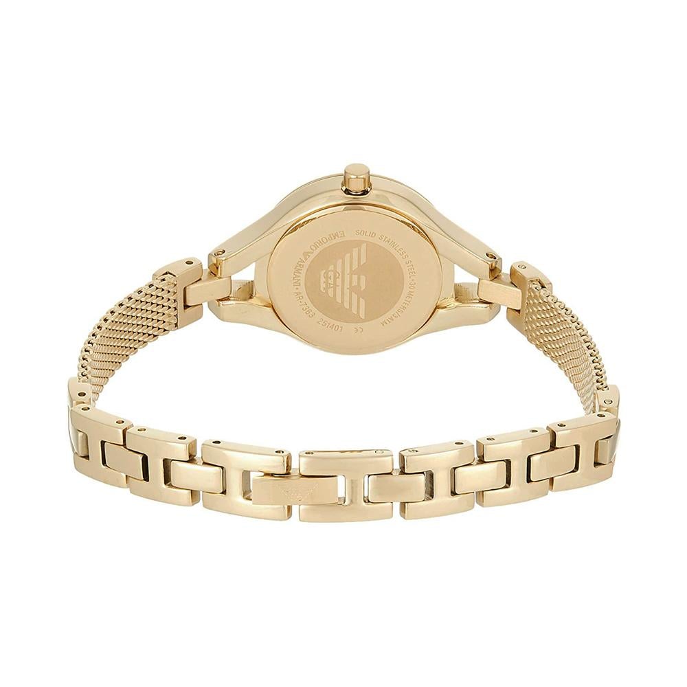 Emporio Armani Ar7363 guld dameur