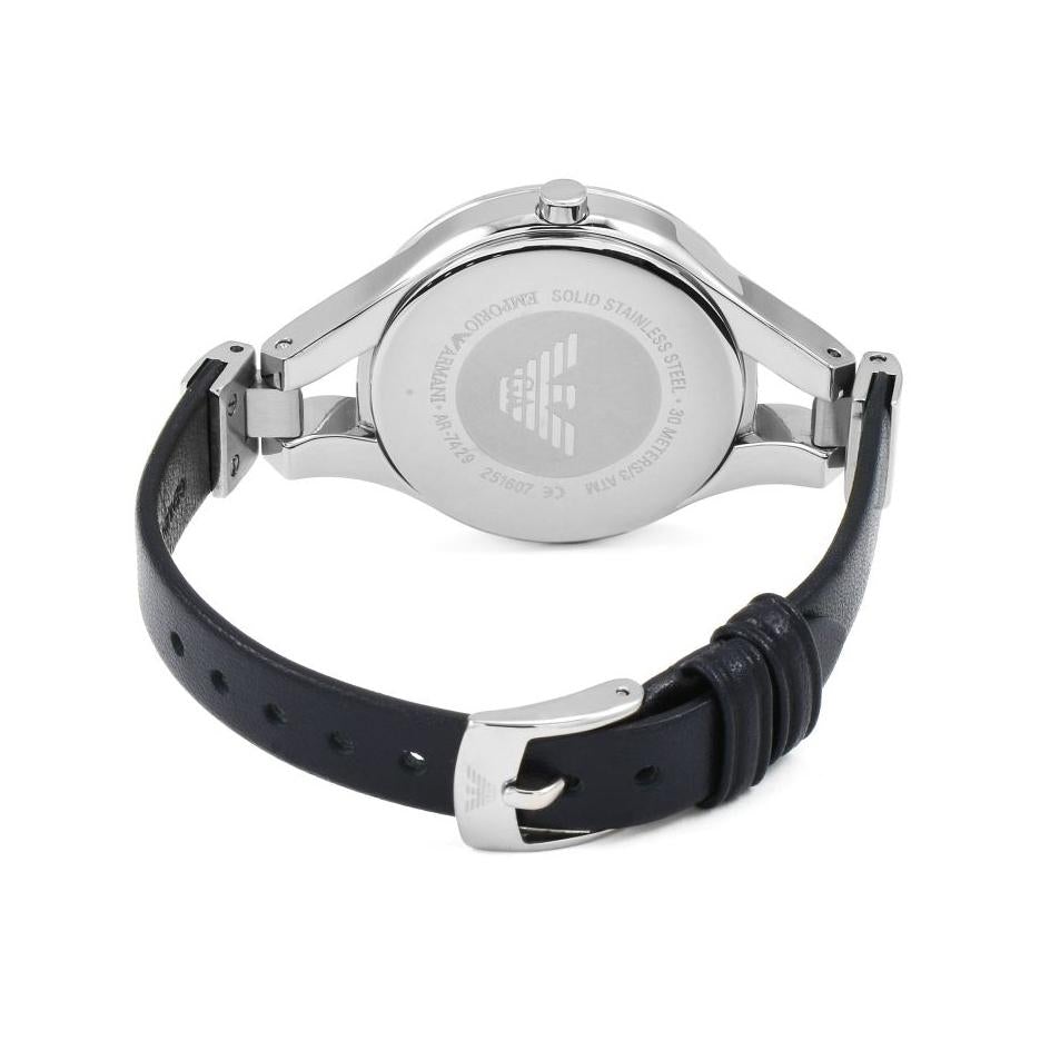 Emporio Armani Ar7429 blåt dameur