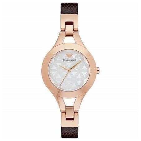 Emporio Armani Ar7431 roseguld dameur