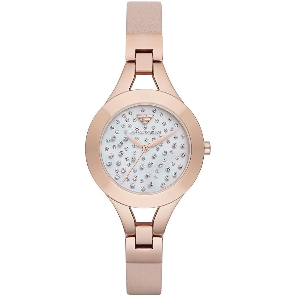 Emporio Armani Ar7437 roseguld dameur