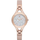 Emporio Armani Ar7437 roseguld dameur