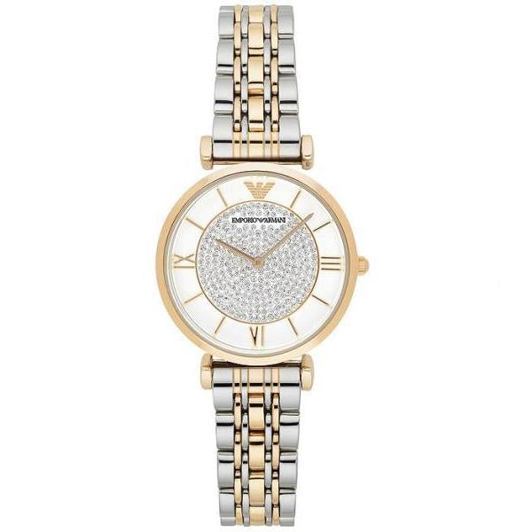 Emporio Armani Ar8031 dameur guld sølv