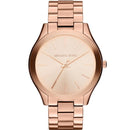 Michael Kors Mk3197 dameur Slim Runway roseguld
