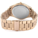 Michael Kors Mk3197 dameur Slim Runway roseguld