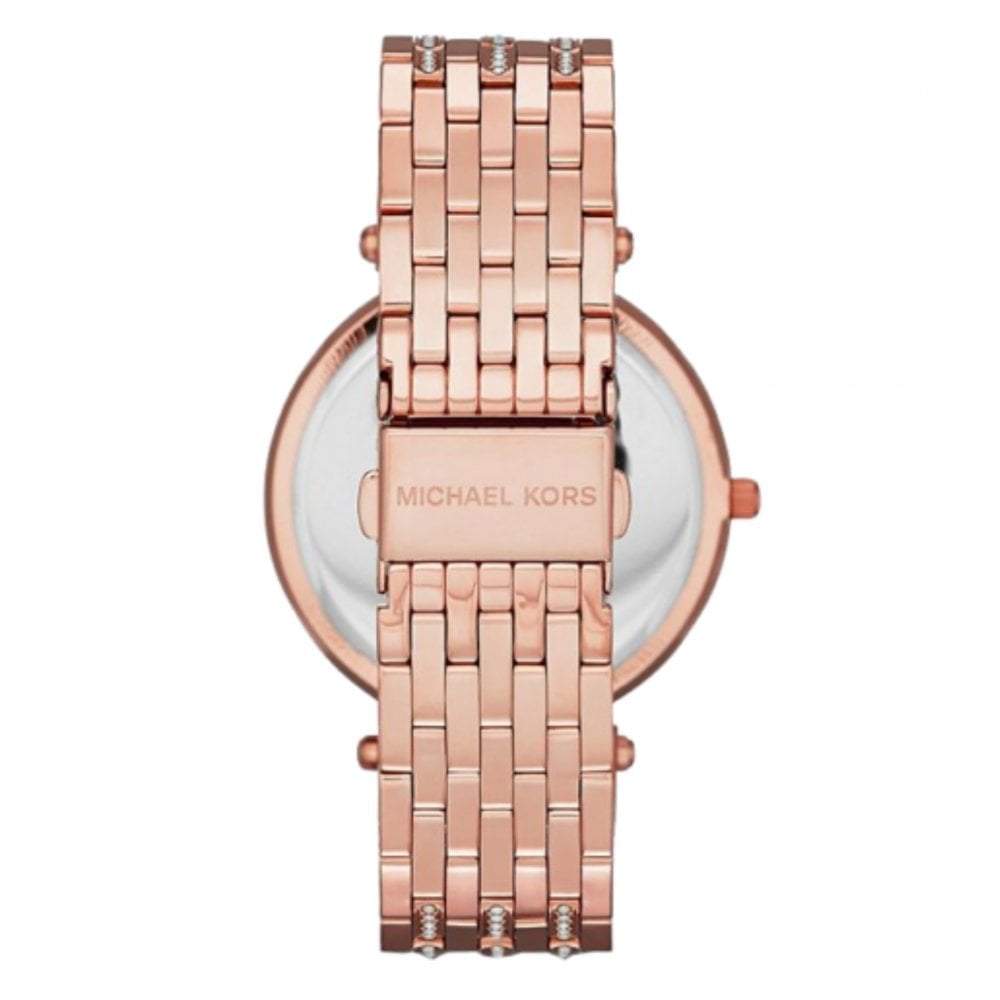 Michael Kors Mk3220 dameur Darci roseguld Glitz