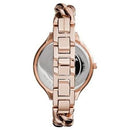 Michael Kors Mk3223 dameur Slim Runway roseguld