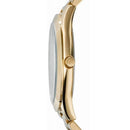 Michael Kors Mk3264 dameur Slim Runway guld lyserød