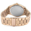 Michael Kors Mk3336 dameur Slim Runway roseguld Motif