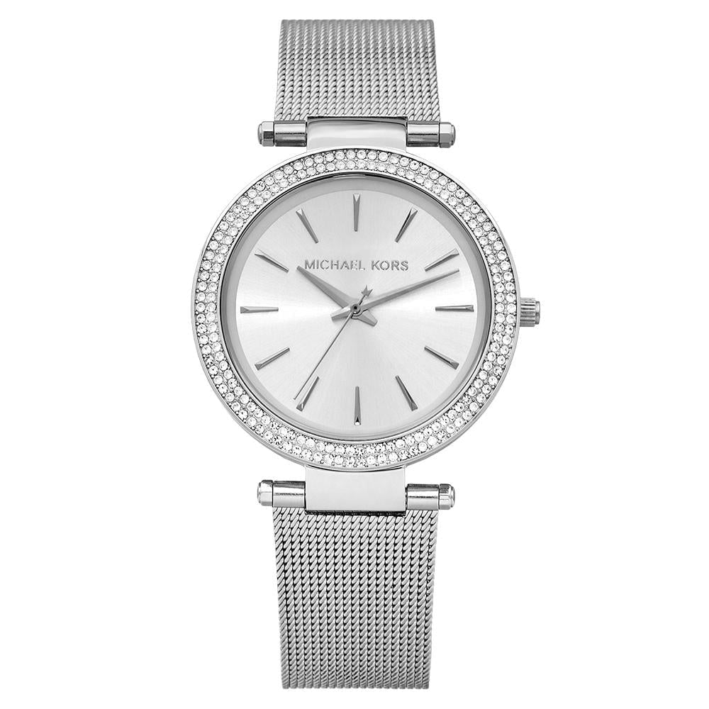 Michael Kors Mk3367 sølv dameur