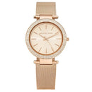 Michael Kors Mk3369 dameur Darci roseguld