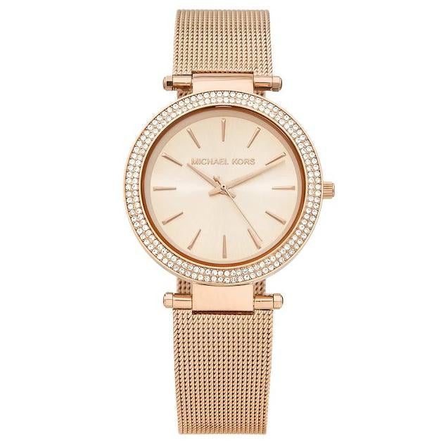 Michael Kors Mk3369 dameur Darci roseguld
