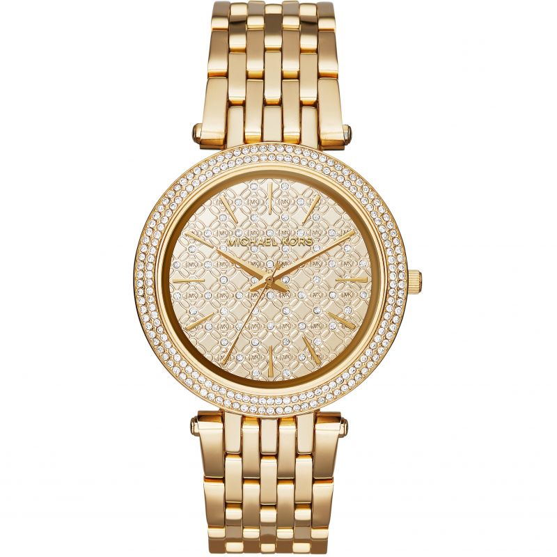 Michael Kors Mk3398 dameur Darci guldfarvet
