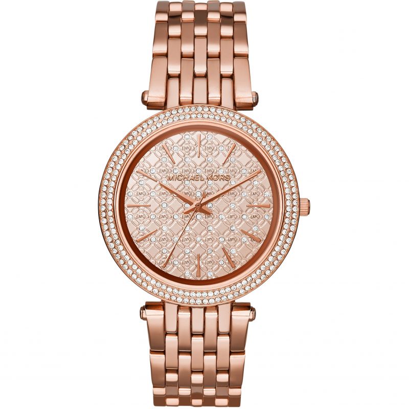 Michael Kors Mk3399 dameur Darci roseguld