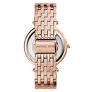 Michael Kors Mk3400 dameur Darci lilla tofarvet