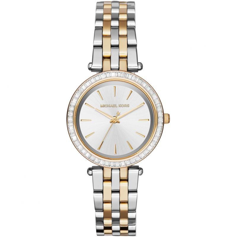 Michael Kors Mk3405 dameur Mini Darci tofarvet