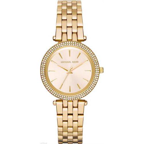 Michael Kors Mk3430 dameur Mini Darci guld