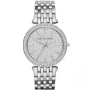 Michael Kors Mk3437 dameur Darci sølv Diamonte