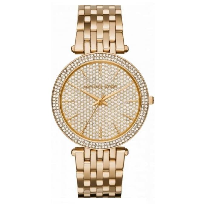 Michael Kors Mk3438 dameur Darci guld
