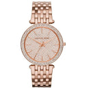 Michael Kors Mk3439 dameur Darci roseguld Pave