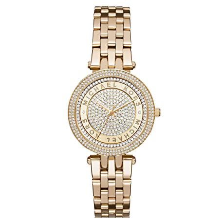 Michael Kors Mk3445 dameur Mini Darci guld