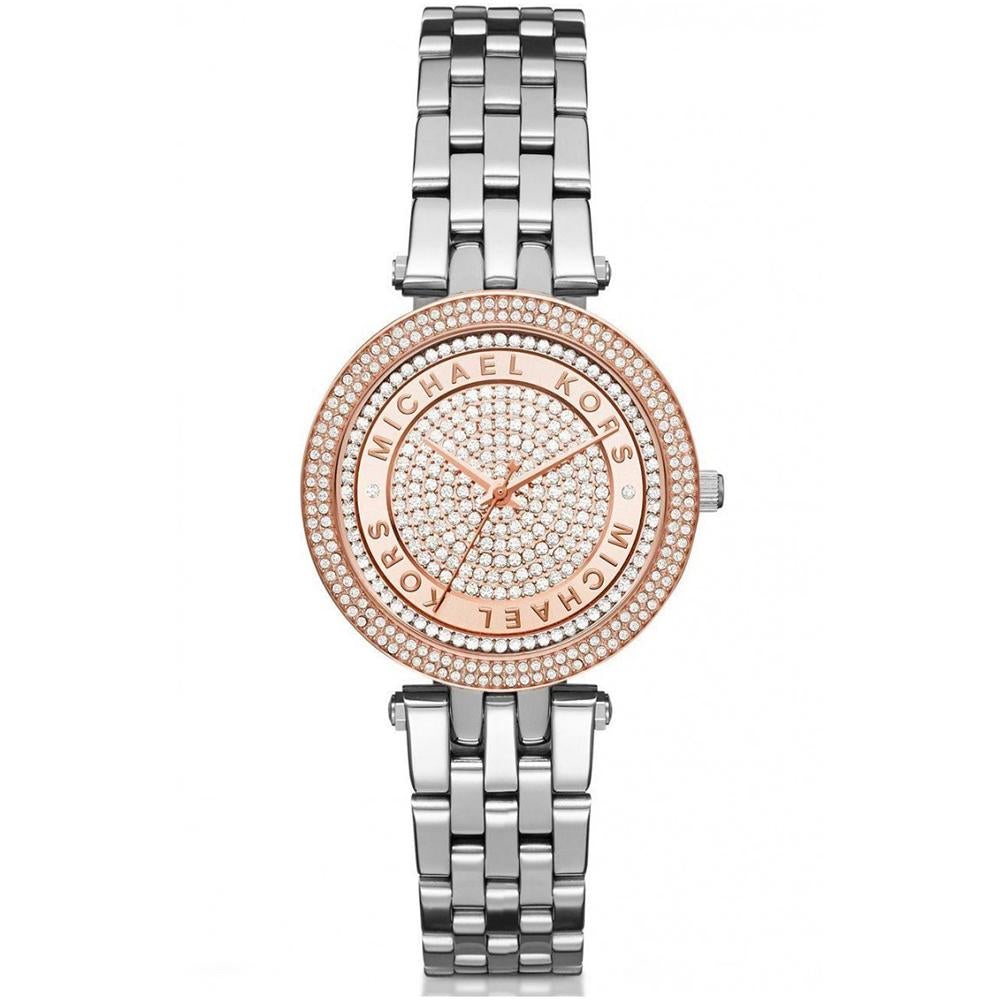 Michael Kors Mk3446 dameur Mini Darci roseguld