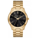 Michael Kors Mk3478 dameur Slim Runway guld