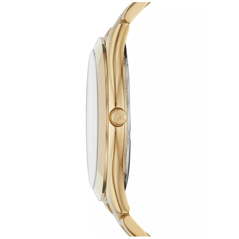 Michael Kors Mk3478 dameur Slim Runway guld