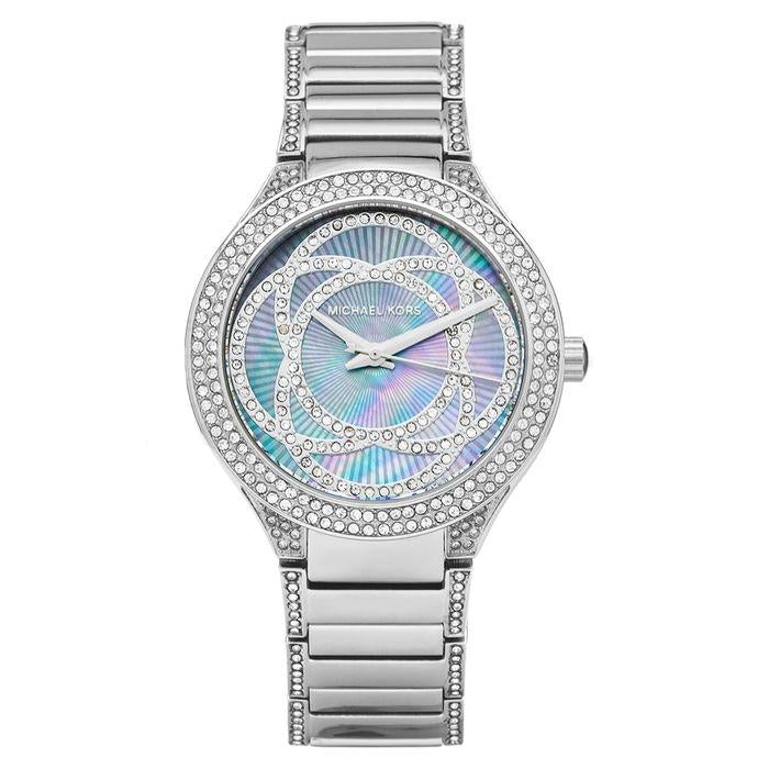 Michael Kors Mk3480 dameur Cinthia tofarvet