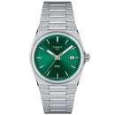 Tissot PRX 35mm Unisex grønt ur T137.210.11.081.00