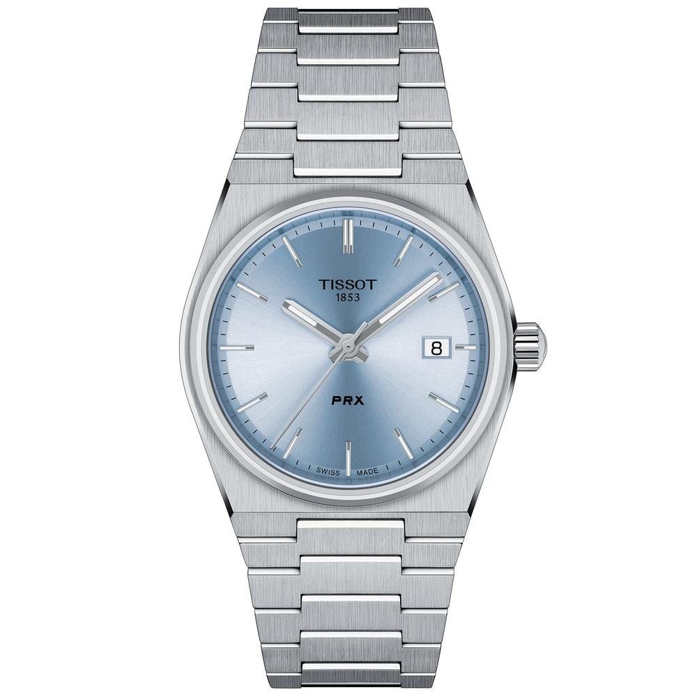 Tissot PRX 35mm Unisex Light blåt ur T137.210.11.351.00