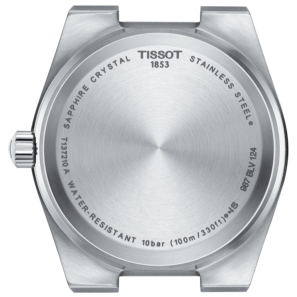 Tissot PRX 35mm Unisex Light blåt ur T137.210.11.351.00