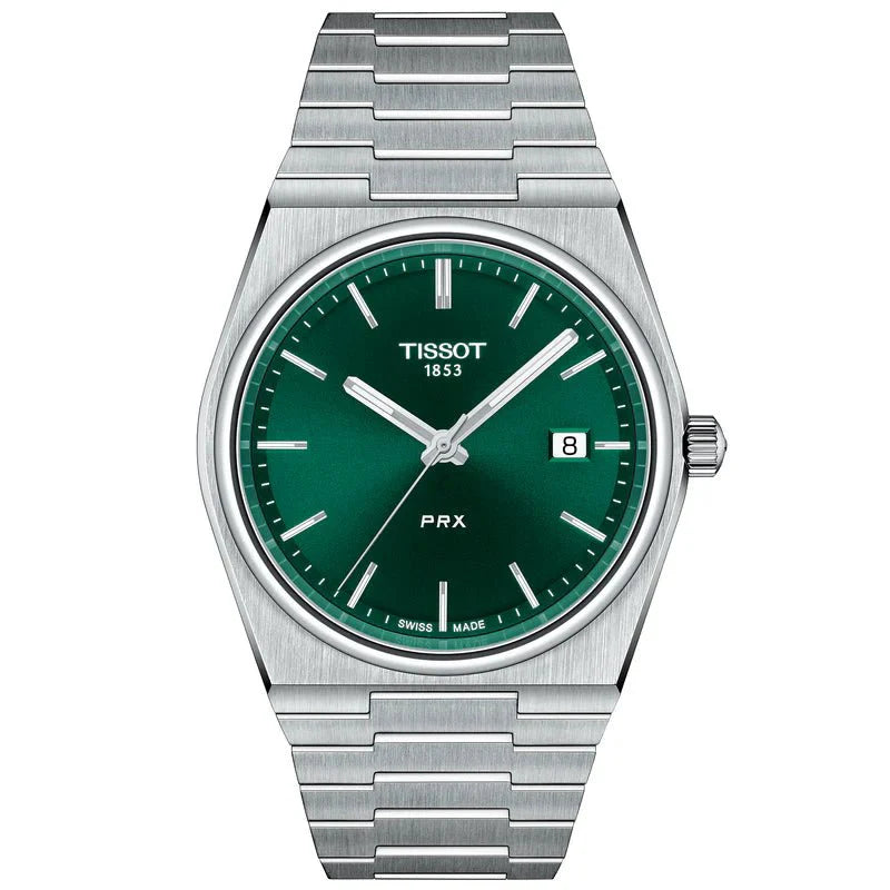 Tissot herreur PRX grøn T137.410.11.091.00