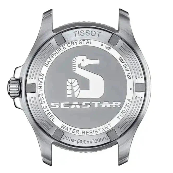 Tissot Seastar 1000 36mm sølv ur T120.210.11.051.00