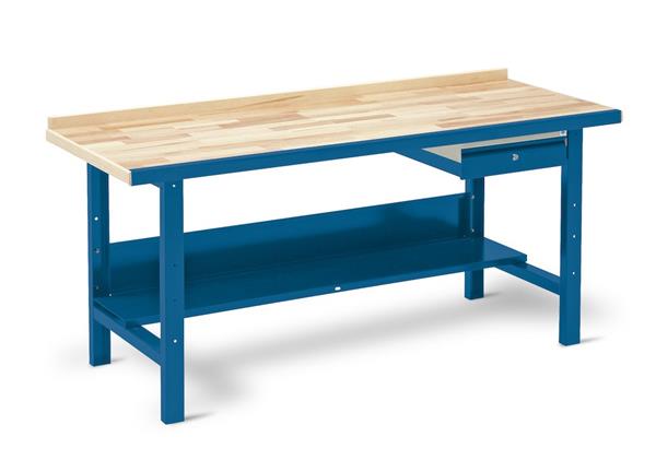 Blika VBB-1.20 arbejdsbord med skuffe, 2000mm