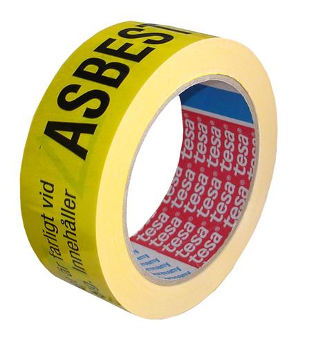 Tesa 6875 asbesttape gul