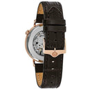 Bulova Classic Skeleton Automatic brunt herreur 97a133