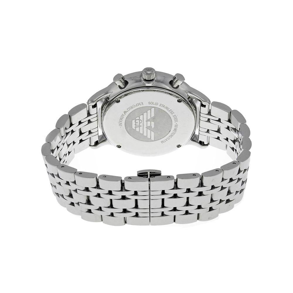 Emporio Armani Ar0389 Men S sort Chronograph ur