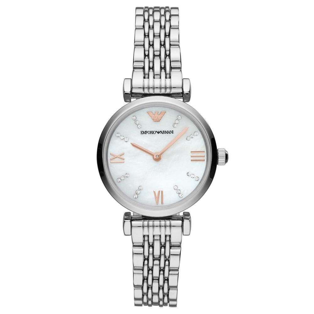 Emporio Armani Ar11204 dameur Automatic T Bar Gianni sølv