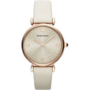 Emporio Armani Ar1769 dameur Automatic Gianni T Bar Cream