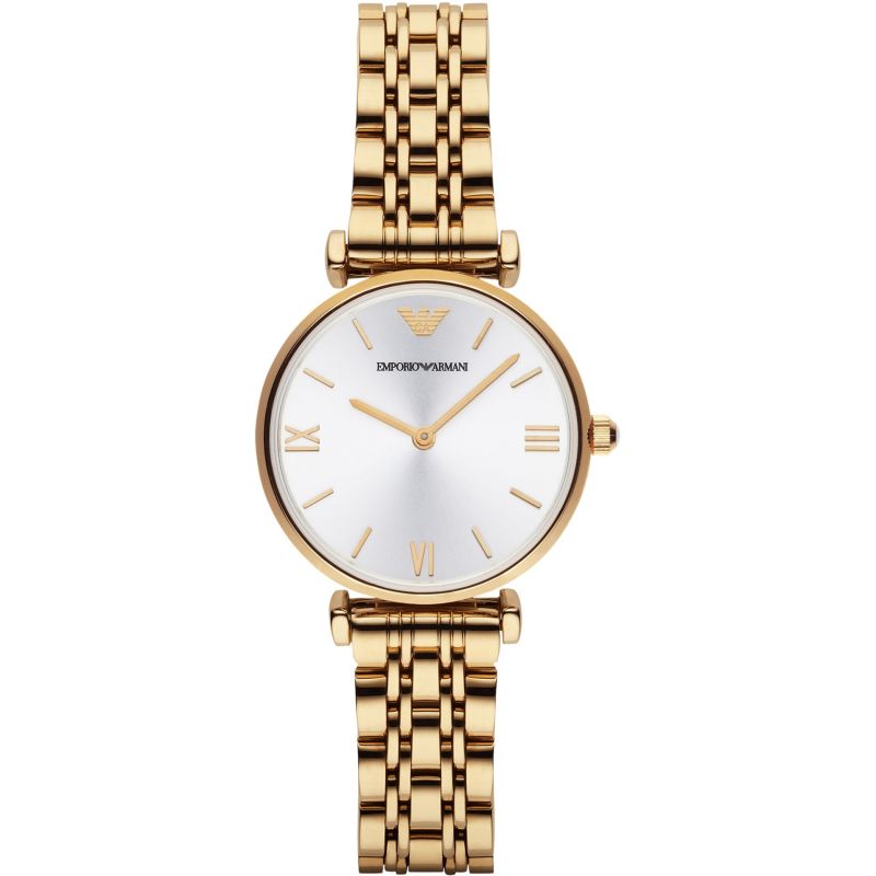 Emporio Armani Ar1877 dameur Automatic T Bar Gianni guld