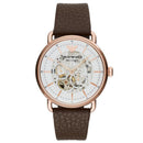 Emporio Armani Ar60027 Men S Automatic Meccanico Skeleton ur