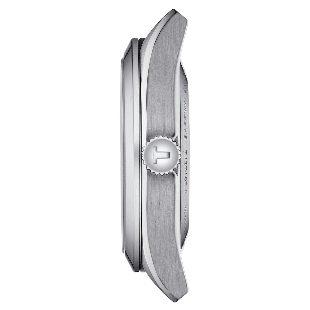 Tissot Gentleman Powermatic 80 Silicium grønt herreur T127.407.11.091.01