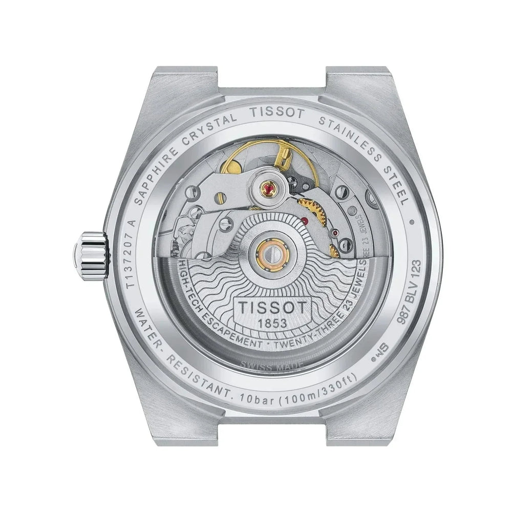 Tissot PRX 35mm Automatic Unisex Mother Of Pearl ur T137.207.11.111.00