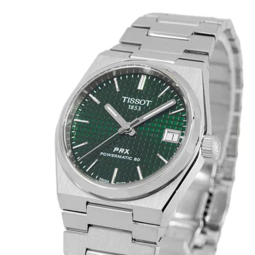 Tissot PRX 35mm Automatic Unisex sølv ur T137.207.11.091.00