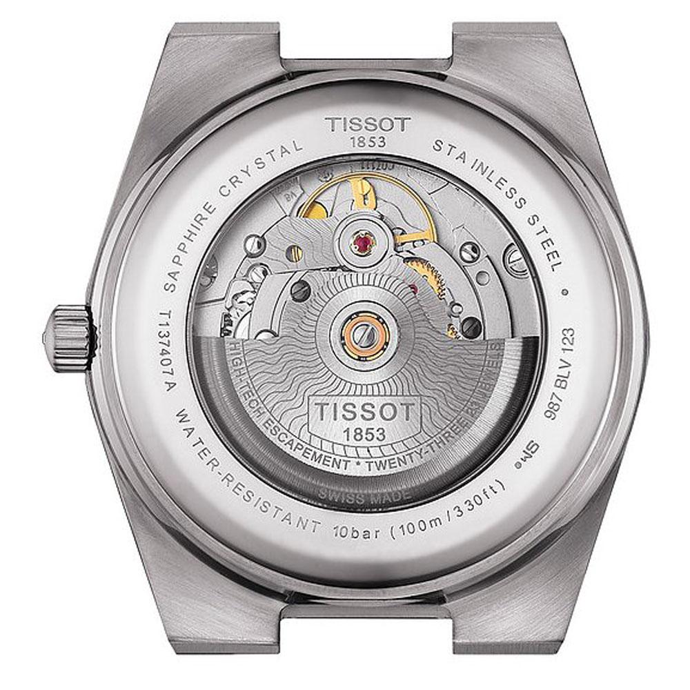 Tissot PRX 35mm Automatic Unisex sølv ur T137.207.11.091.00