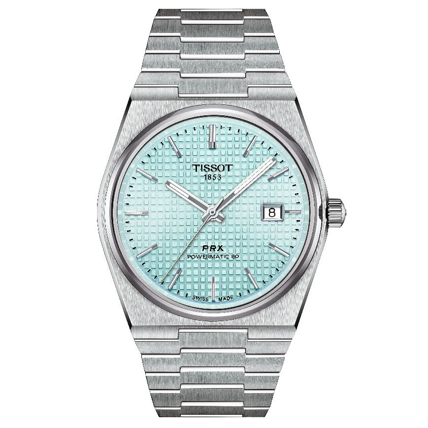 Tissot PRX 40mm Automatic Unisex sølv ur T137.407.11.351.00